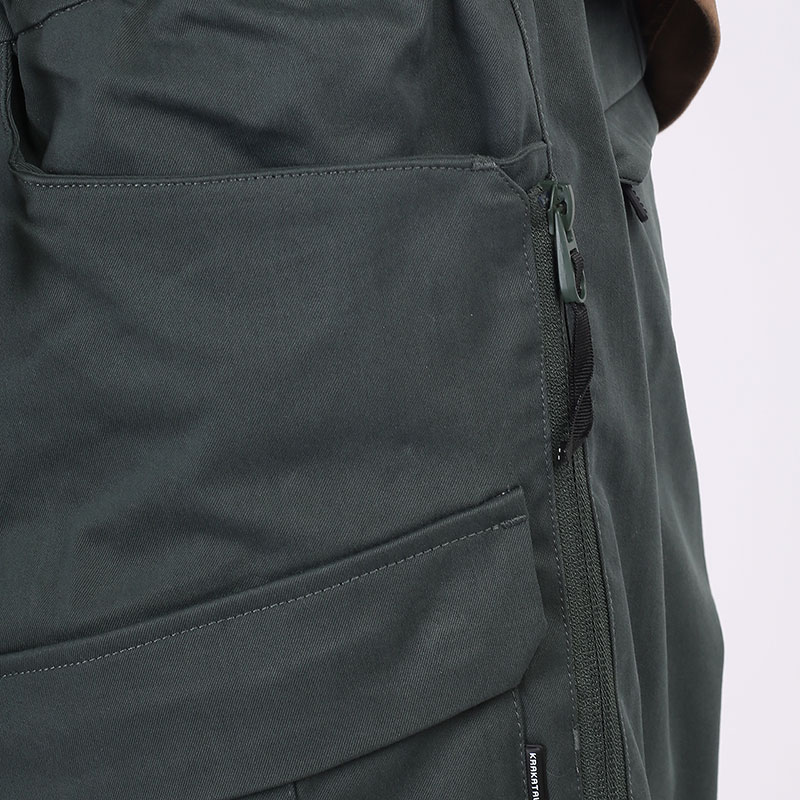 мужские зеленые брюки KRAKATAU RM132-52 SAGE Rm132-52 - цена, описание, фото 2